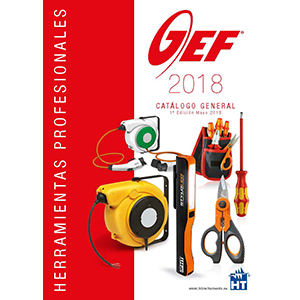 foto noticia Nuevo Catálogo de HERRAMIENTAS GEF 2018